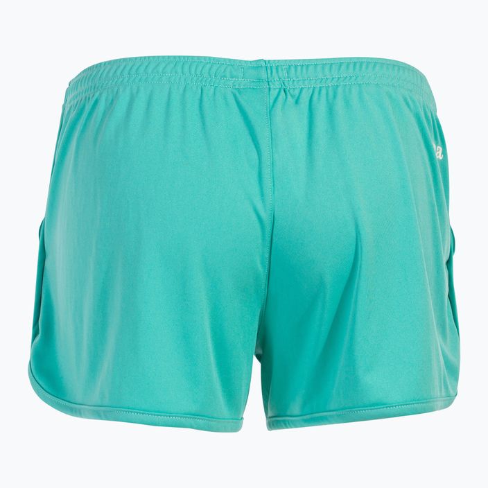 Pantaloni scurți pentru femei Joma Hobby turquoise 2