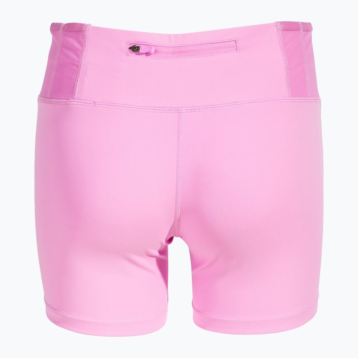 Pantaloni scurți de alergat pentru femei Joma R-Trail Nature pink 3
