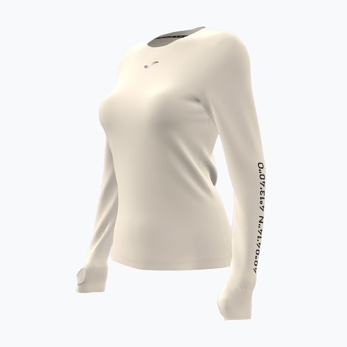 Joma R-Nature tricou de alergare pentru femei bej 901825.001 2