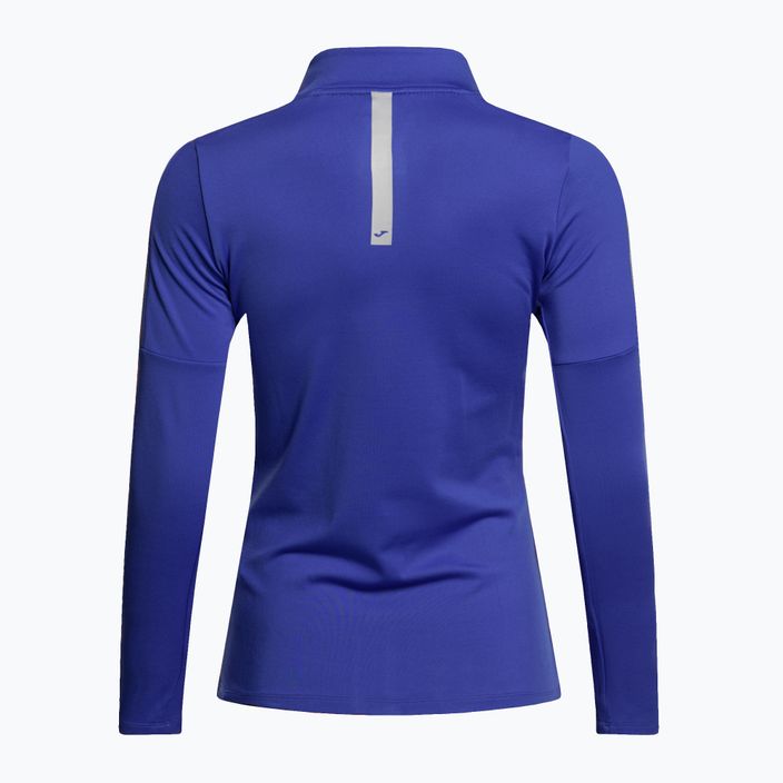 Joma R-City Full Zip pentru femei bluză de alergare cu fermoar albastru 901829.726 2