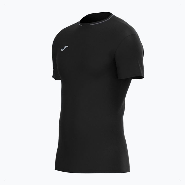 Tricou de alergat pentru bărbați Joma R-City negru 103171.100 2