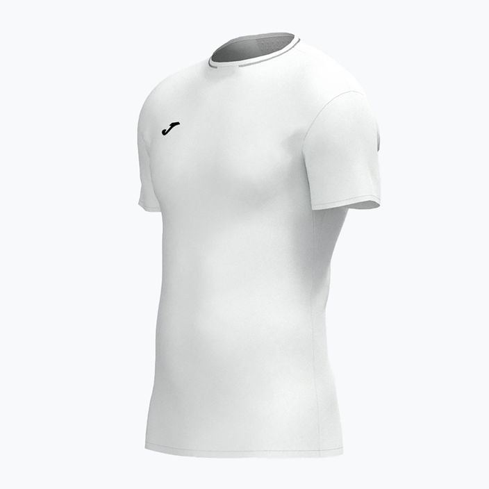 Tricou de alergat pentru bărbați Joma R-City alb 103171.200 2