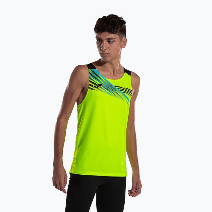 Tricou de alergare pentru bărbați Joma Elite X galben 103102.061 3