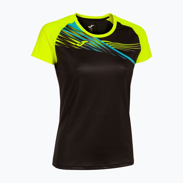 Tricou de alergare pentru femei Joma Elite X negru 901811.121