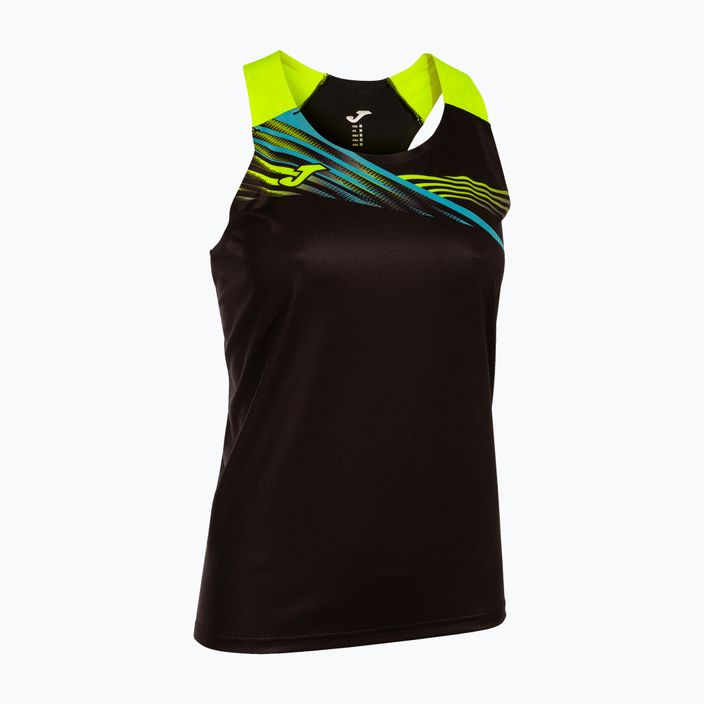 Tricou de alergare pentru femei Joma Elite X negru 901812.121 4