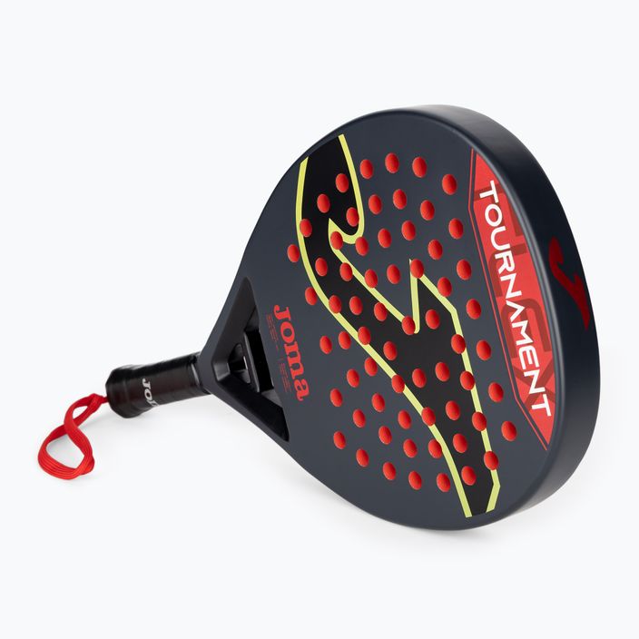 Rachetă de padel Joma Tournament Paddle black/red 2