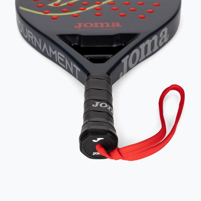Rachetă de padel Joma Tournament Paddle black/red 3