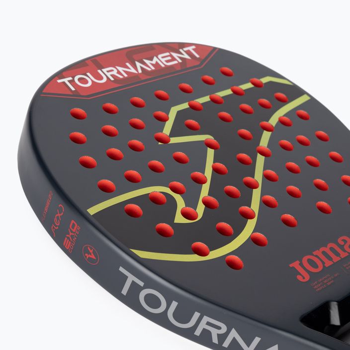 Rachetă de padel Joma Tournament Paddle black/red 5