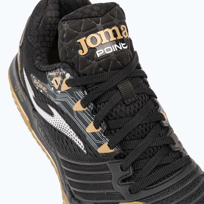 Joma T.Point pantofi de tenis pentru bărbați negru și auriu TPOINS2371P 8