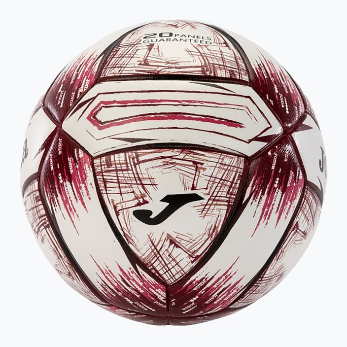 Minge de fotbal Joma Victory II burgundy rozmiar 58 cm 2