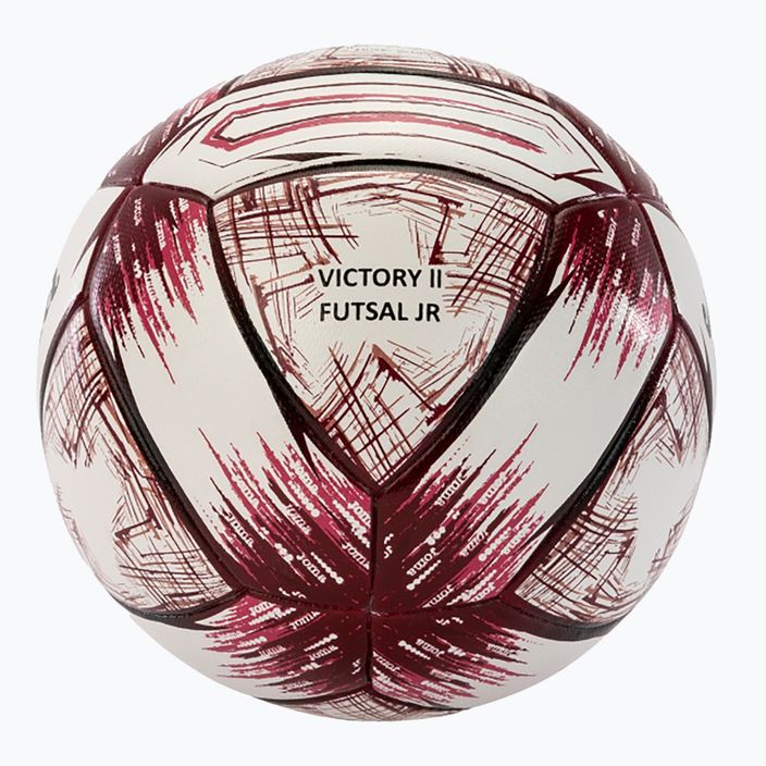 Minge de fotbal Joma Victory II burgundy rozmiar 58 cm 3