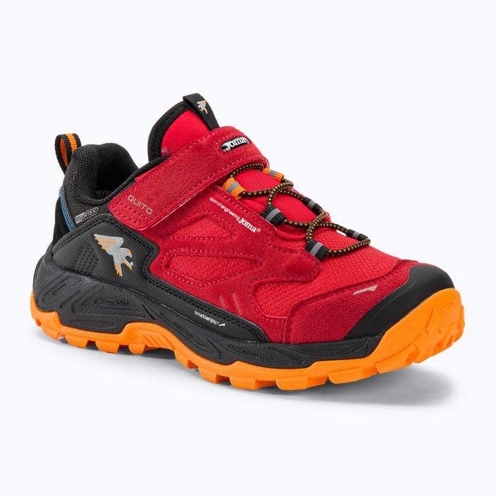 Joma Quito Jr 2306 pantofi de alergare roșii pentru copii