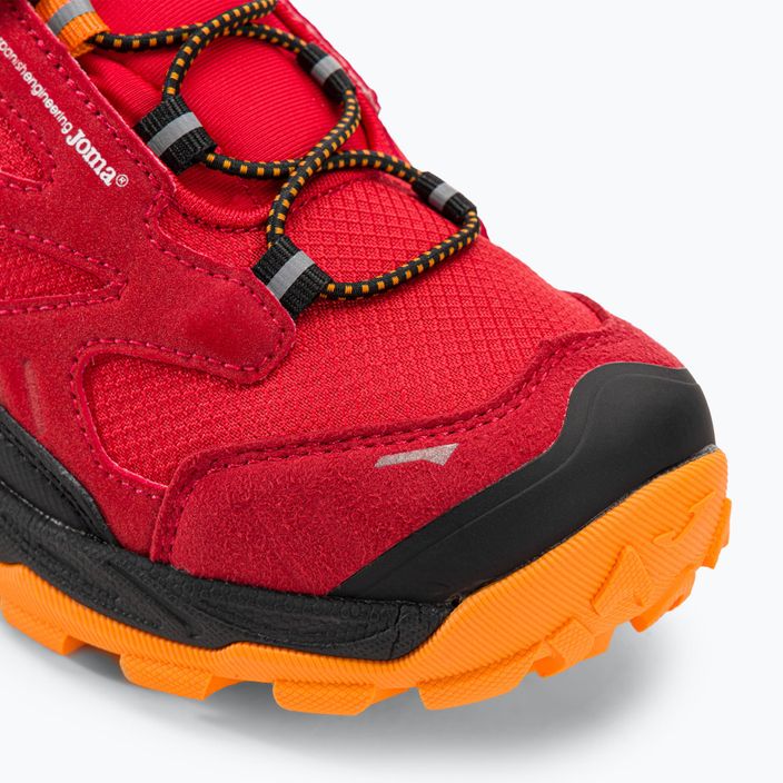 Joma Quito Jr 2306 pantofi de alergare roșii pentru copii 7
