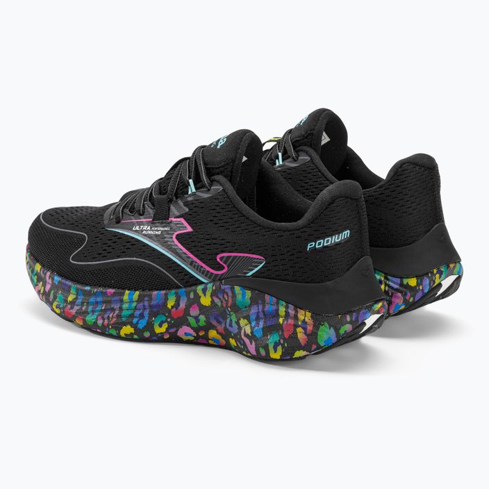 Pantofi de alergare pentru femei Joma Podium 2301 negru 3
