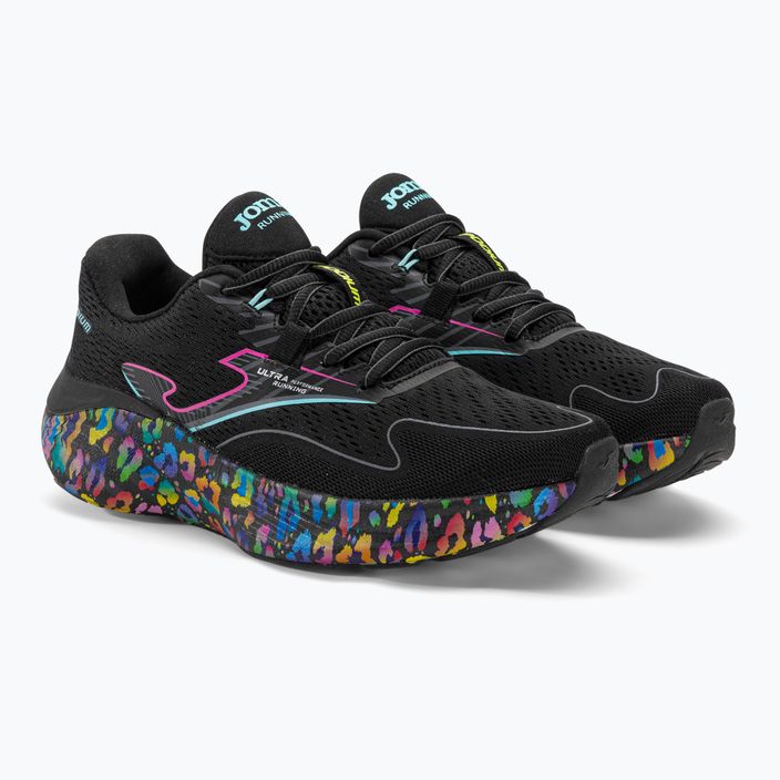 Pantofi de alergare pentru femei Joma Podium 2301 negru 4