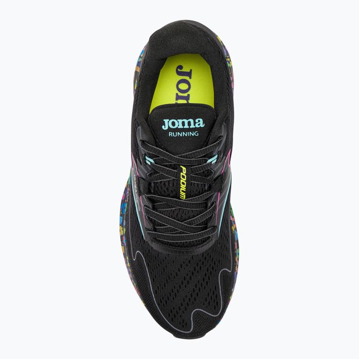 Pantofi de alergare pentru femei Joma Podium 2301 negru 6