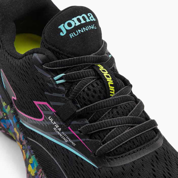Pantofi de alergare pentru femei Joma Podium 2301 negru 8
