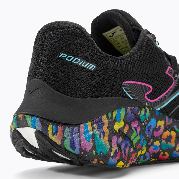 Pantofi de alergare pentru femei Joma Podium 2301 negru 9
