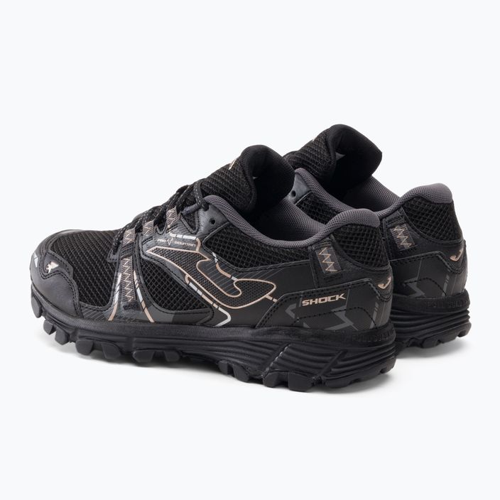 Pantofi de alergare pentru femei Joma Shock 2301 negru 3