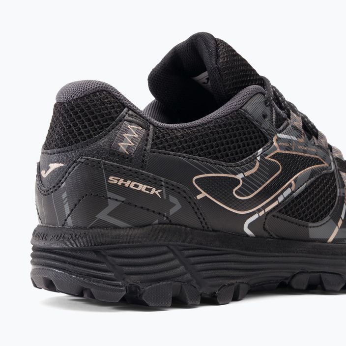 Pantofi de alergare pentru femei Joma Shock 2301 negru 9