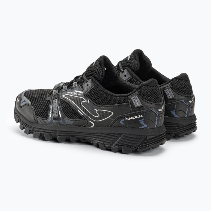 Pantofi de alergare pentru bărbați Joma Shock 2301 negru 3