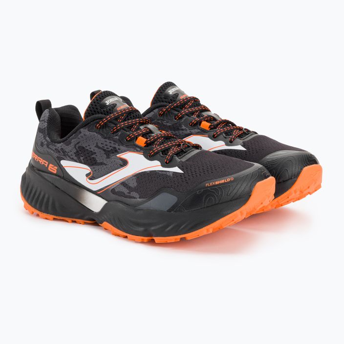 Pantofi de alergare Joma Sierra 2301 portocaliu pentru bărbați 4