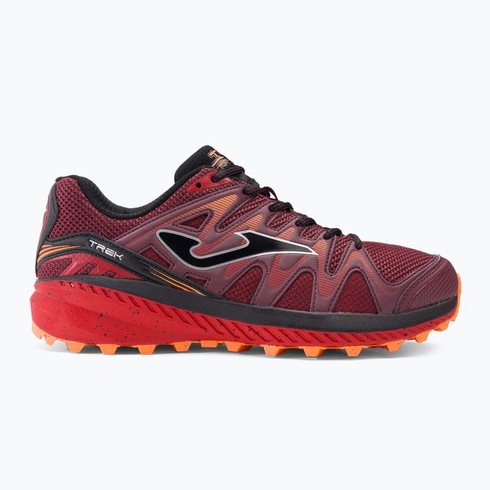 Pantofi de alergare Joma Trek 2306 burgundy pentru bărbați 2