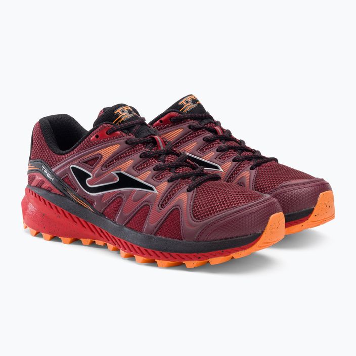 Pantofi de alergare Joma Trek 2306 burgundy pentru bărbați 4