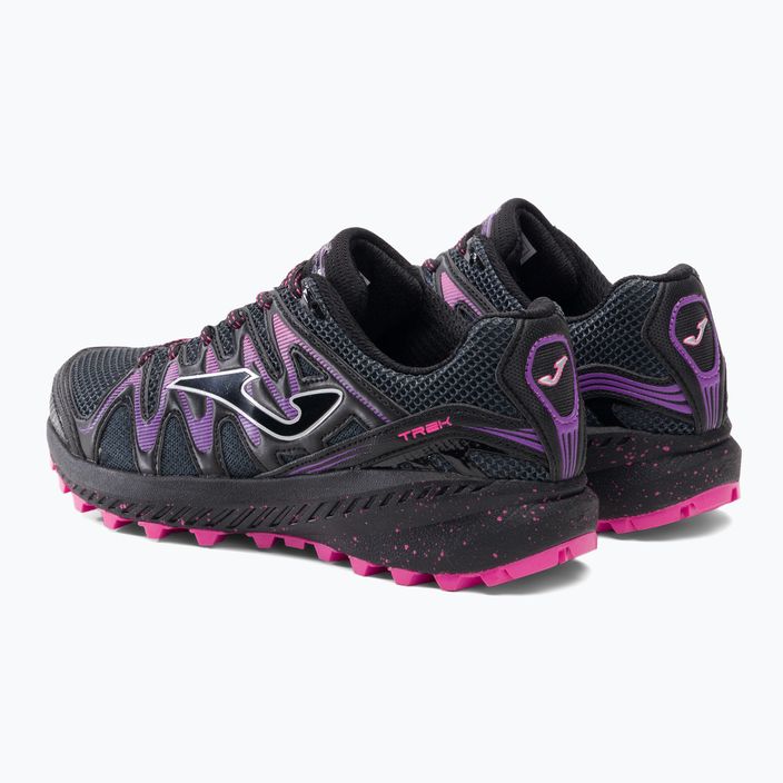 Joma Trek 2306 gri/fucsia pantofi de alergare pentru femei 3