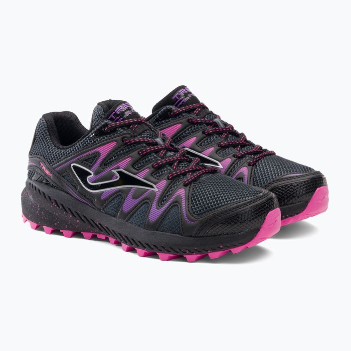 Joma Trek 2306 gri/fucsia pantofi de alergare pentru femei 4