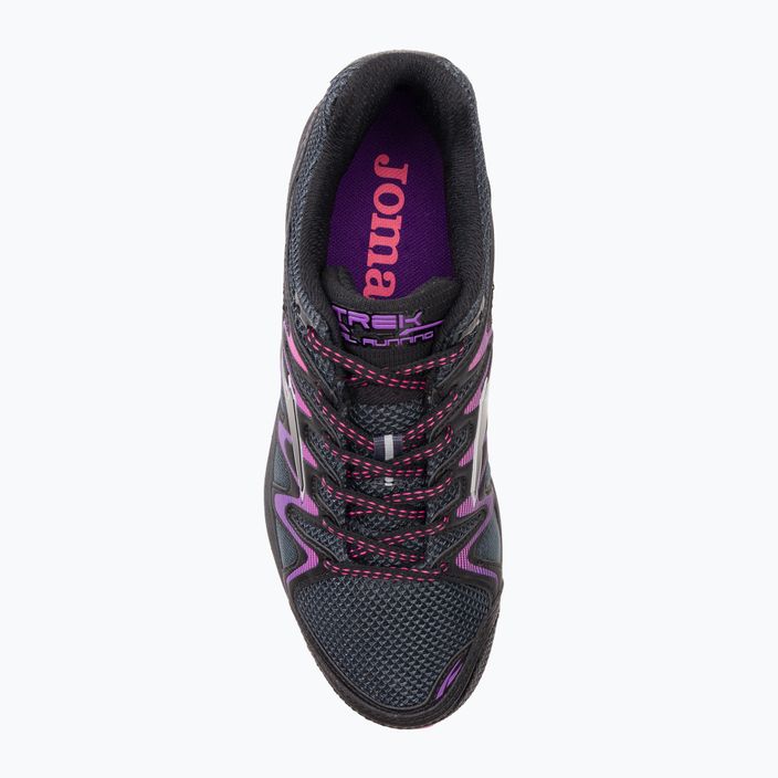 Joma Trek 2306 gri/fucsia pantofi de alergare pentru femei 6