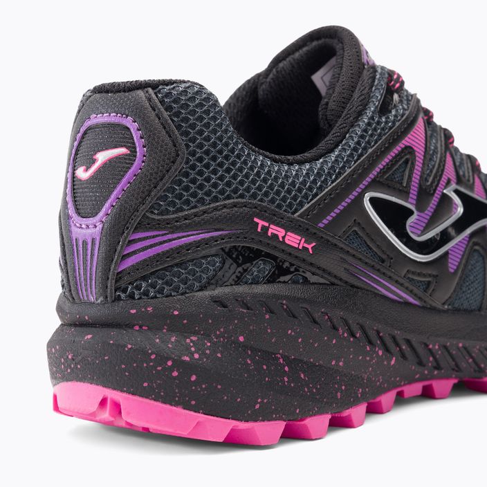 Joma Trek 2306 gri/fucsia pantofi de alergare pentru femei 9