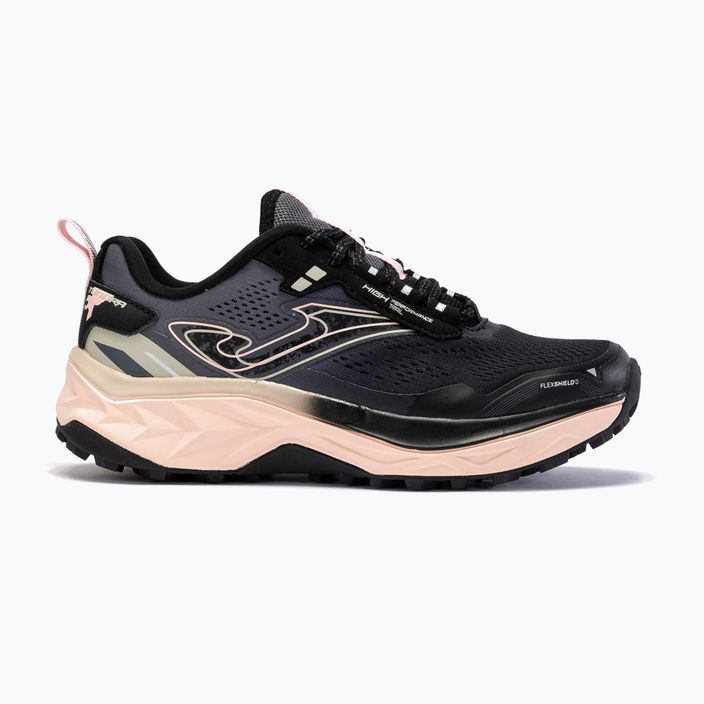 Pantofi de alergare pentru femei Joma Tundra negru/roz 10