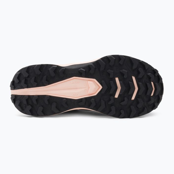 Pantofi de alergare pentru femei Joma Tundra negru/roz 5