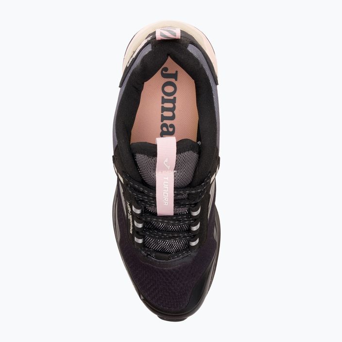 Pantofi de alergare pentru femei Joma Tundra negru/roz 6
