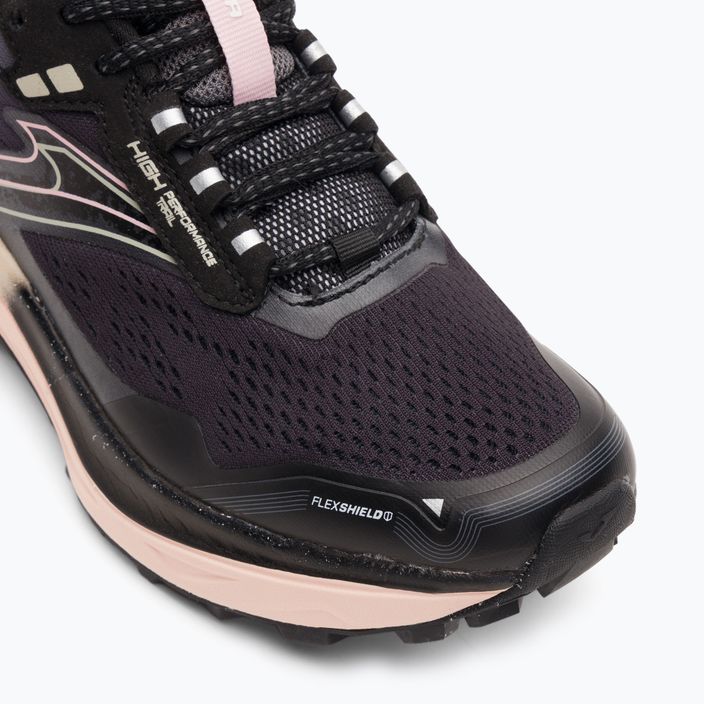 Pantofi de alergare pentru femei Joma Tundra negru/roz 7
