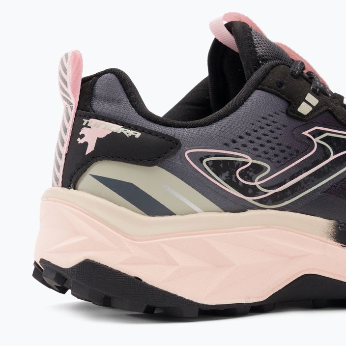 Pantofi de alergare pentru femei Joma Tundra negru/roz 9