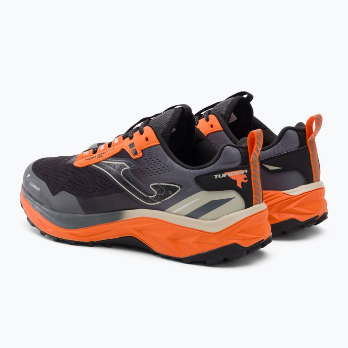 Pantofi de alergare pentru bărbați Joma Tundra gri/portocaliu 3