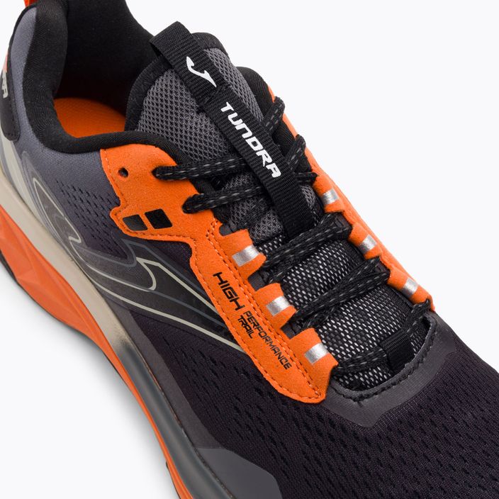 Pantofi de alergare pentru bărbați Joma Tundra gri/portocaliu 8