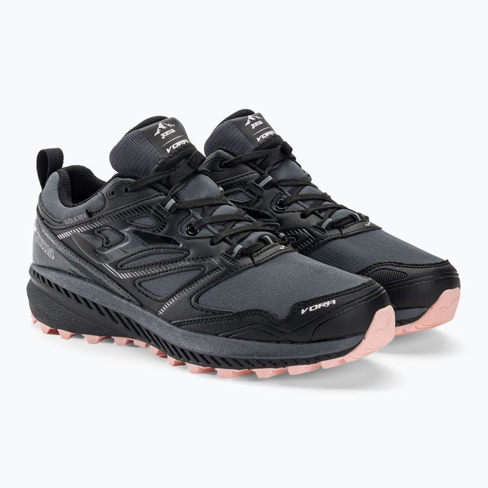 Pantofi de alergare pentru femei Joma Vora 2322 gri/roz/aislatex 4