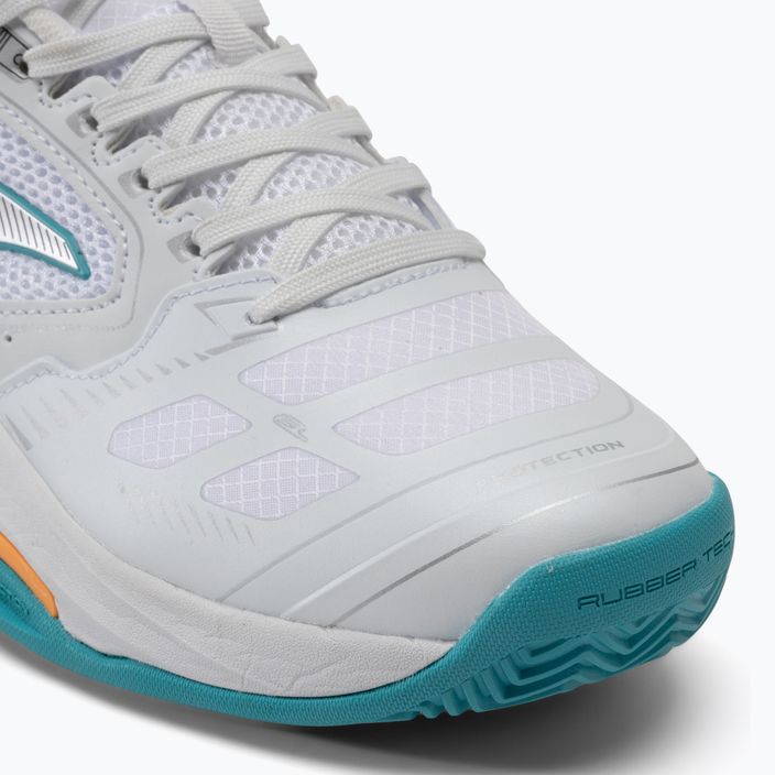 Pantofi de tenis pentru femei Joma Set Lady alb/portocaliu 7