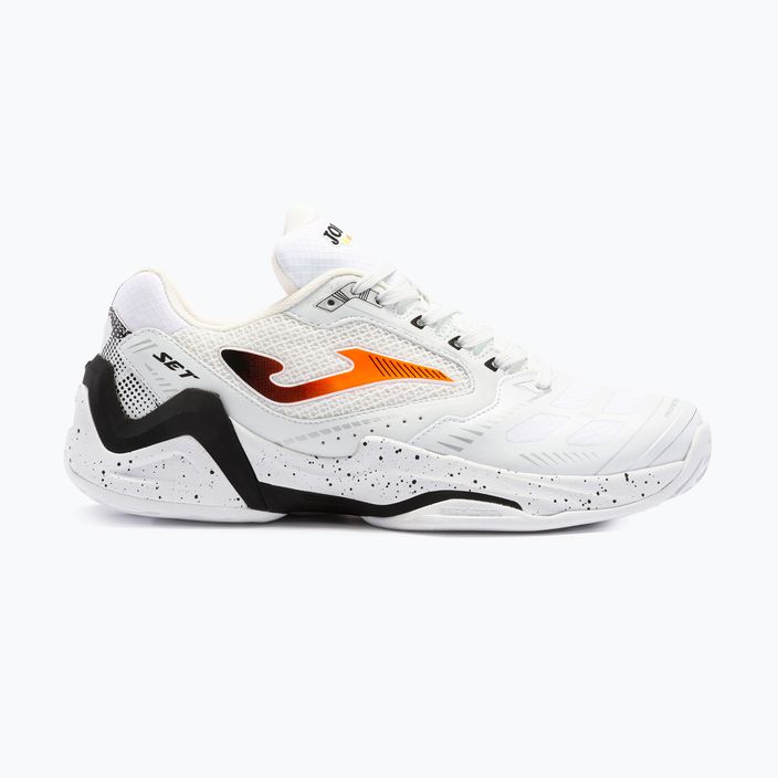 Pantofi de tenis pentru bărbați Joma Set alb/portocaliu/negru 11