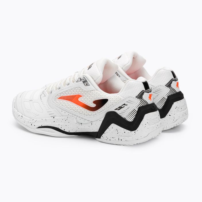 Pantofi de tenis pentru bărbați Joma Set alb/portocaliu/negru 3