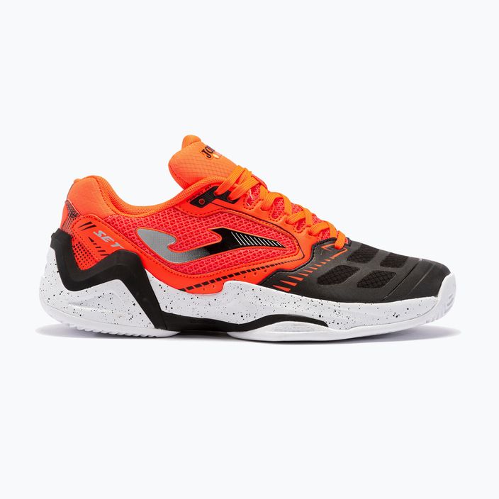 Pantofi de tenis pentru bărbați Joma Set AC portocaliu/negru 11