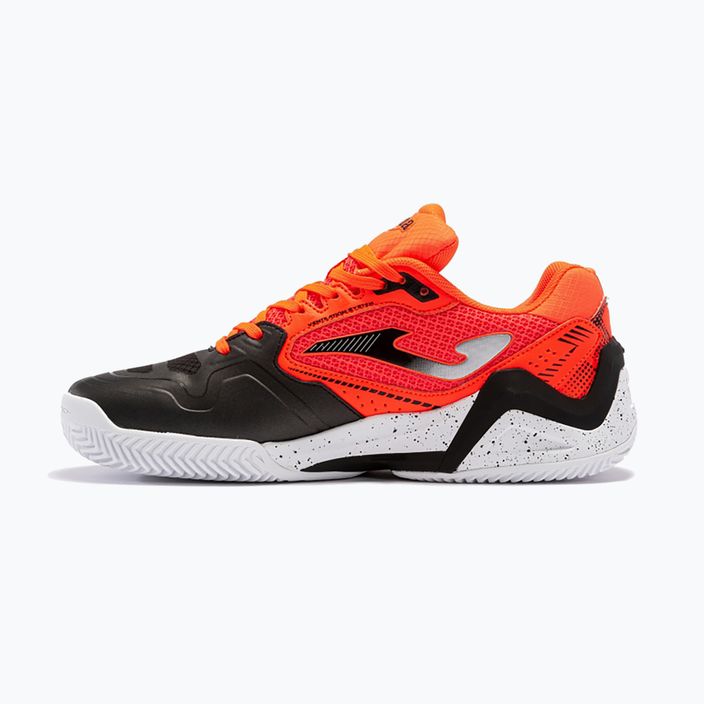 Pantofi de tenis pentru bărbați Joma Set AC portocaliu/negru 12