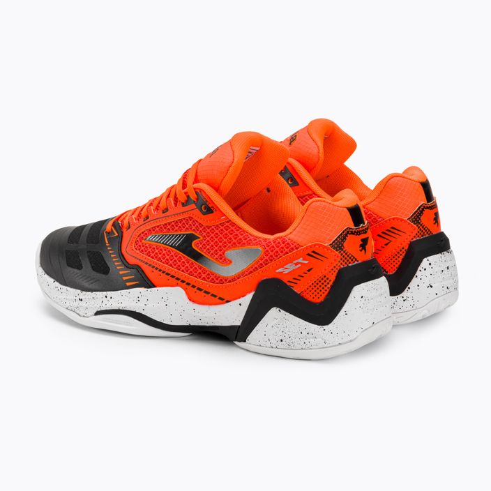 Pantofi de tenis pentru bărbați Joma Set AC portocaliu/negru 3
