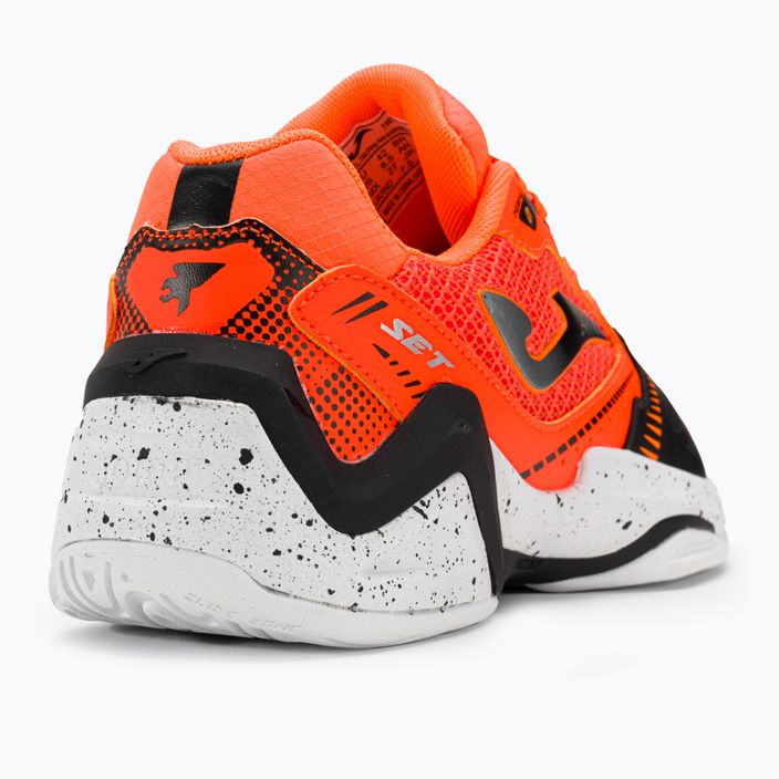 Pantofi de tenis pentru bărbați Joma Set AC portocaliu/negru 9