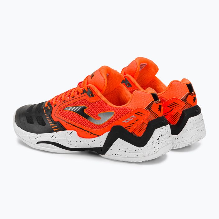 Pantofi de tenis pentru bărbați Joma Set portocaliu/negru 3