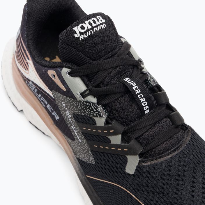 Pantofi de alergare pentru femei Joma R.Super Cross 2301 negru 7