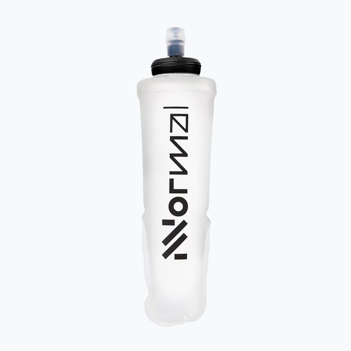 Softflask de alergat NNormal Water Flask 500 ml transparent
